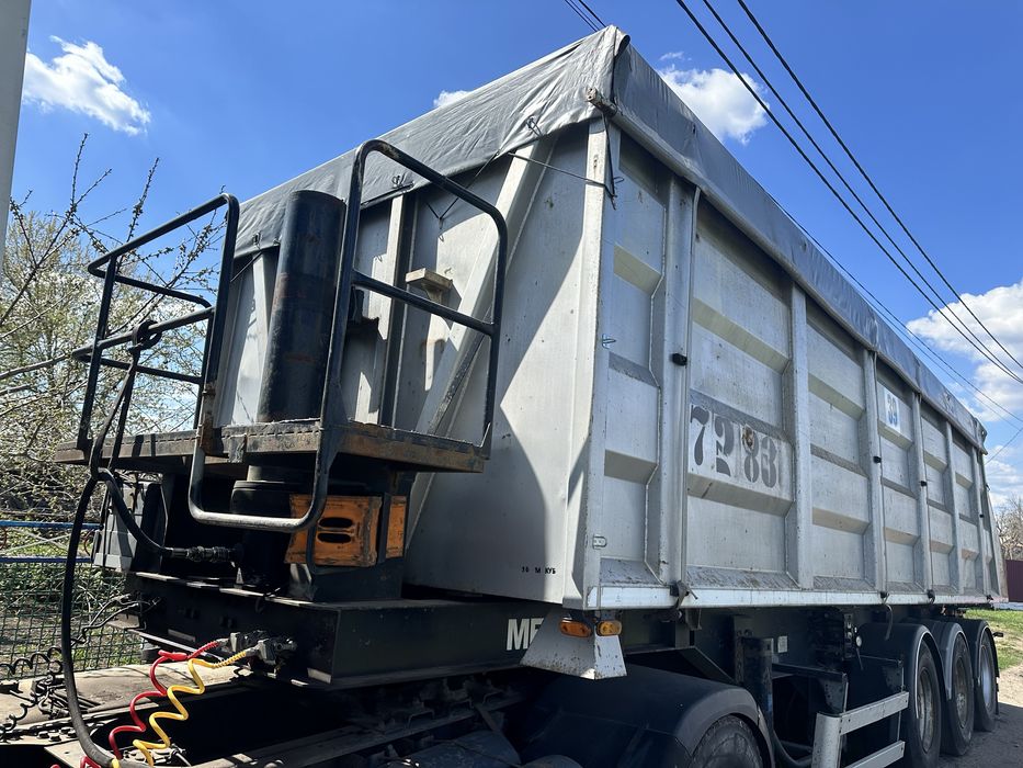 Полуприцеп Мега 25 т