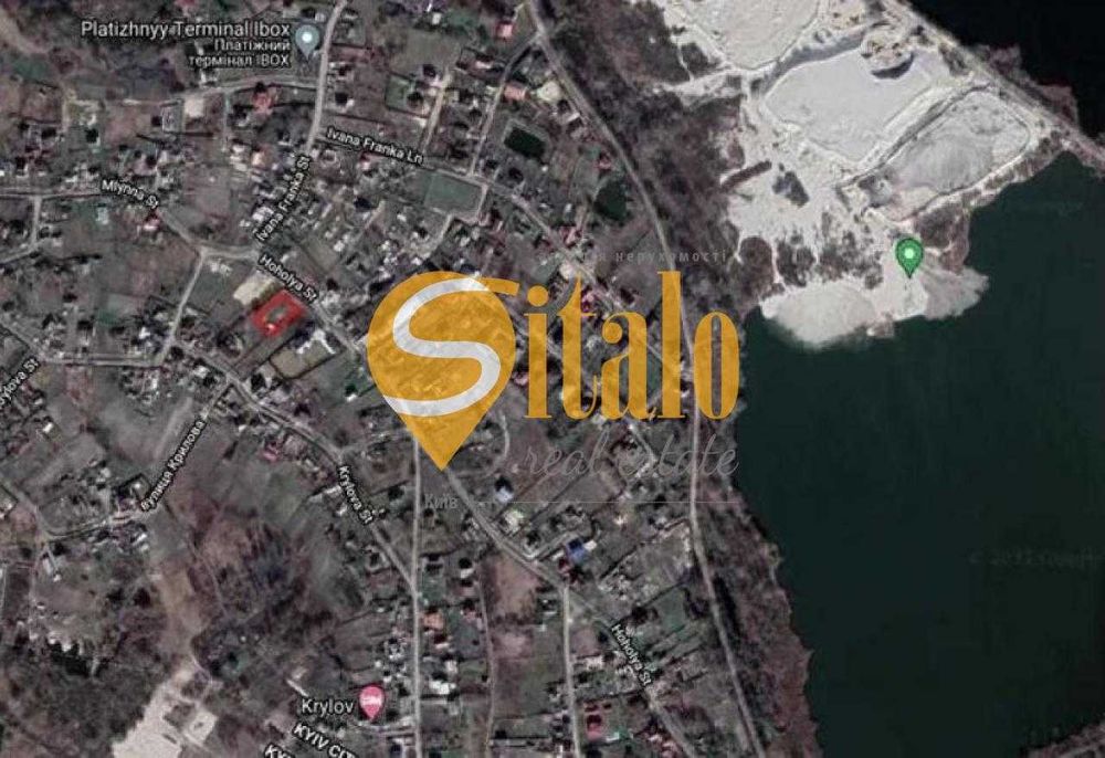 Ділянка, Бортничі, 10 соток, Озеро Заплавне, метро Бориспільська