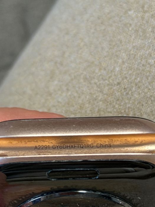 Apple Watch 6 40MM  Gold GPS смарт-годинник Золото Вотч 6 40mm