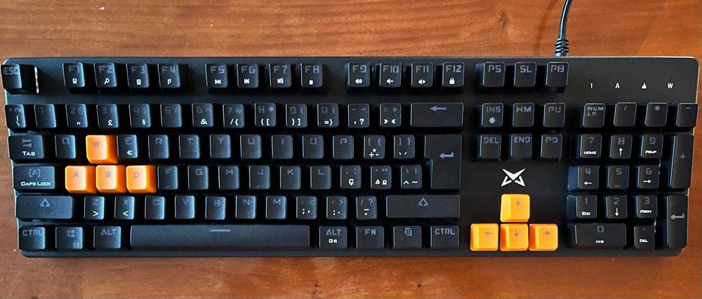 Teclado Gaming Matrics Kamikase