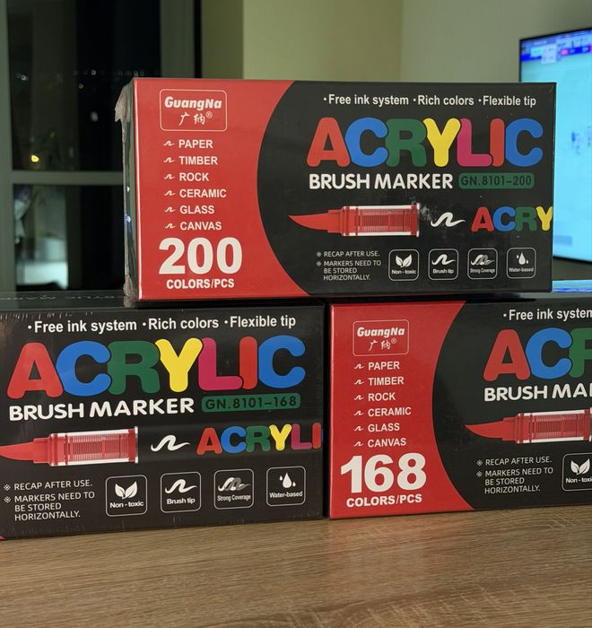 Акрилові маркери Guangna Оригінал