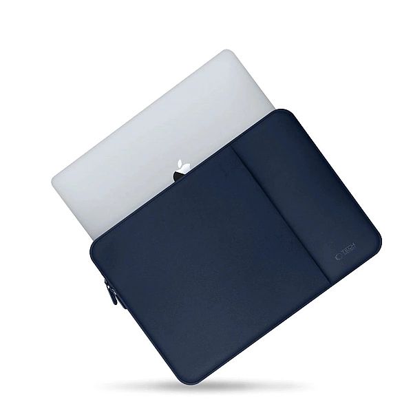 Pokrowiec Tech-Protect Neopren na laptopa 14" - granatowa