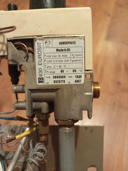 Автоматика газова Євросіт 630