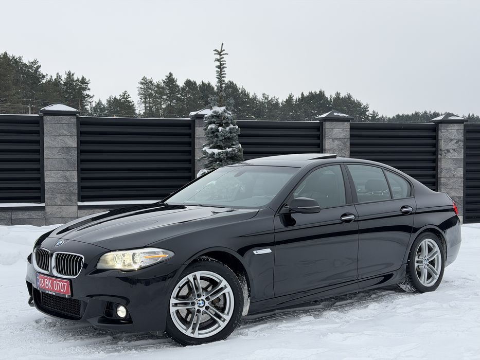 Продам BMW F10 528i М-пакет 2014