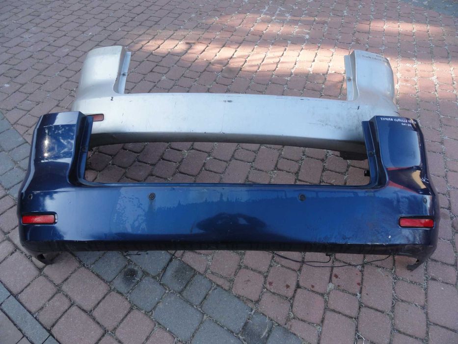 Toyota Corolla Verso 1 Zderzak tył 01-04