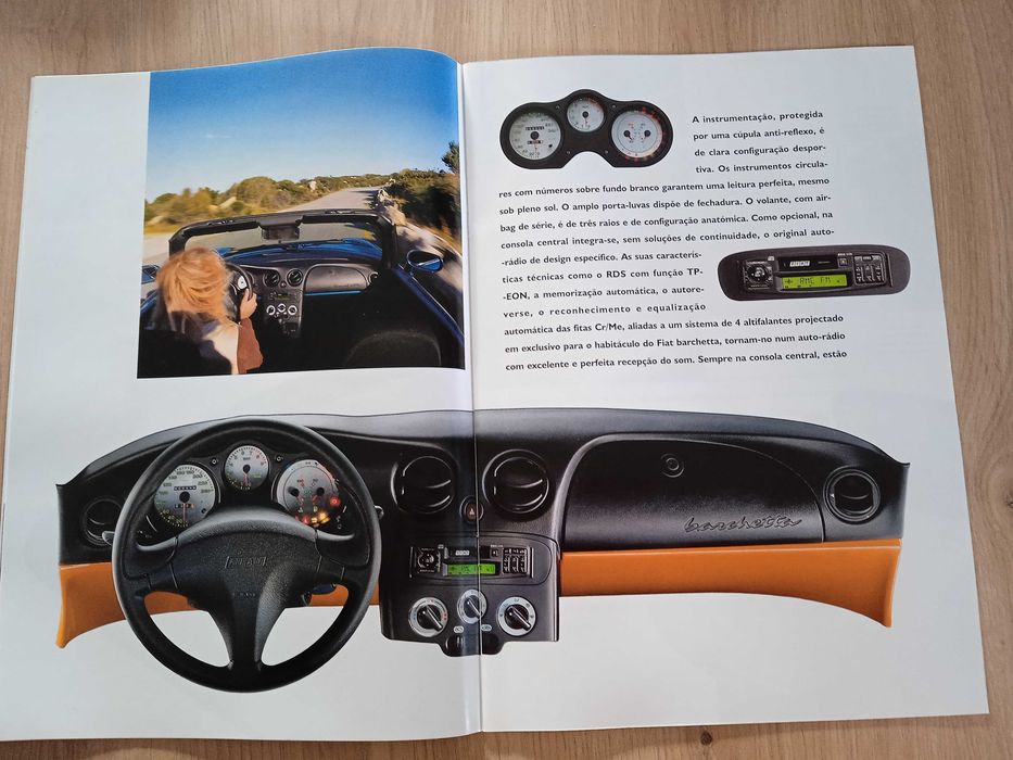 Catálogo Fiat Barchetta