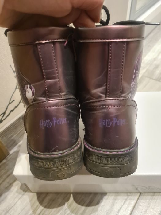 Kozaczki zimowe ocieplane rozmiar 31 Harry potter