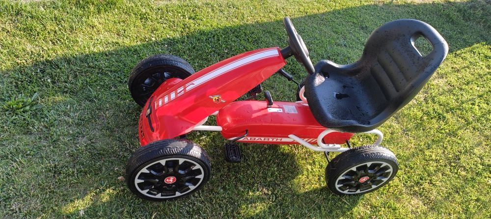 Gokart na pedały Abarth