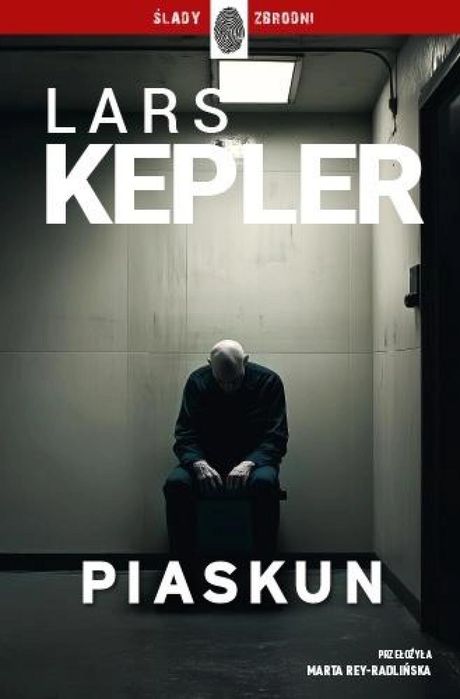 Joona Linna T.4 Piaskun Dolnośląskie Lars Kepler Rok wydania: 2025,