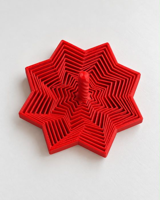Fidget Estrela Espiral