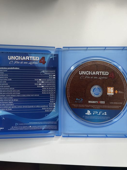 Uncharted 4 Para Ps4