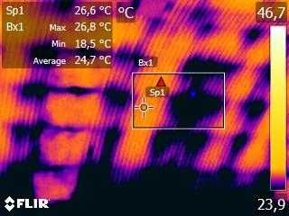 Термографічне/Тепловізійне обстеження