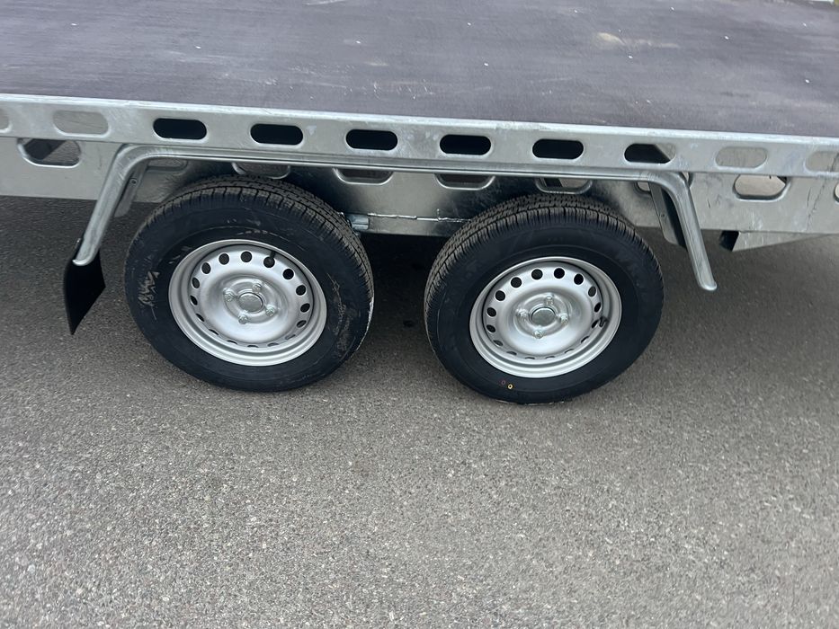 Przyczepa PLATFORMA laweta 4x2m mocna solidna kat B