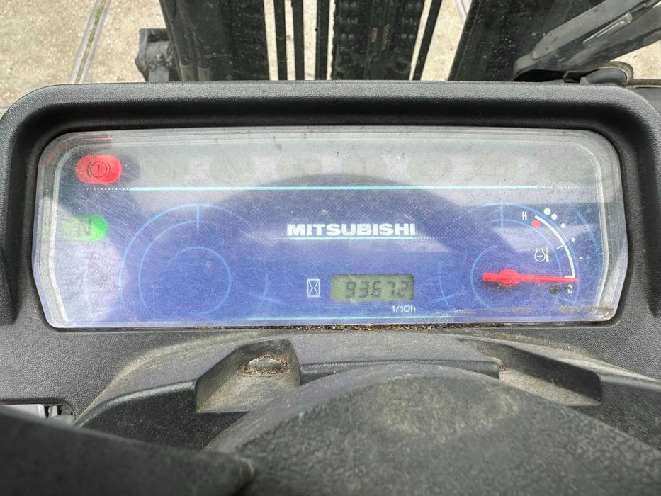 Wózek widłowy Mitsubishi FG30N, 3t, LPG, 2007r,Triplex 4,7m,pozycjoner