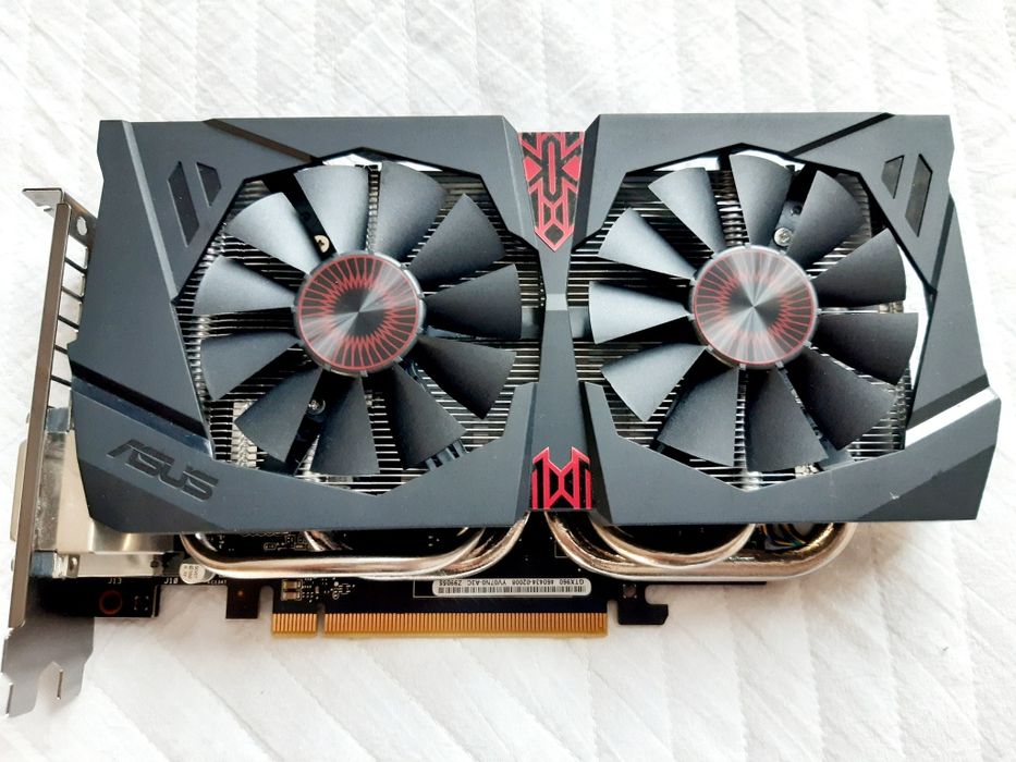 Karta graficzna ASUS STRIX GTX 960 2GB GDDR5 - sprawna