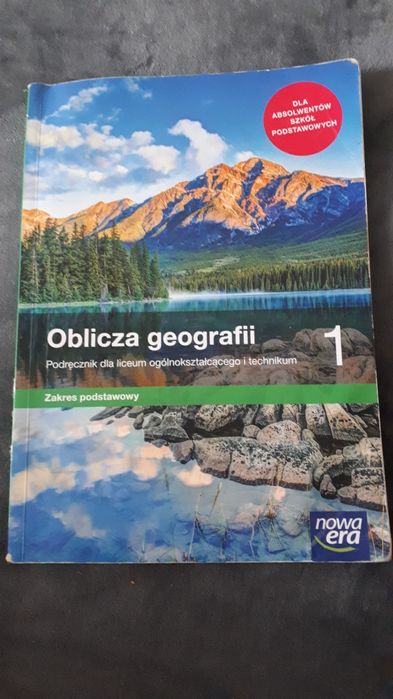 Oblicza geografii 1 zakres podstawowy