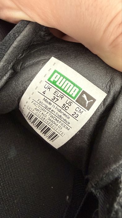 Замшеві Кеди, кросівки puma