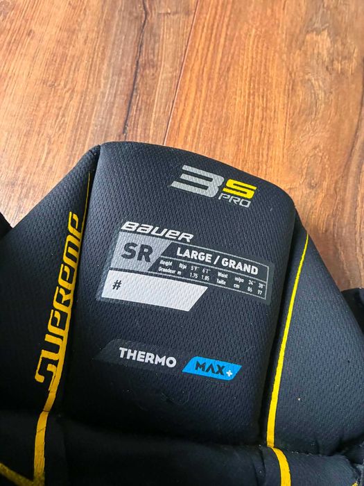 Spodnie hokejowe BAUER 3S PRO