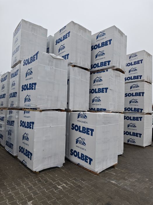 Pustak SOLBET 24x24x59 kl. 500 14 zł/szt JAROSŁAW