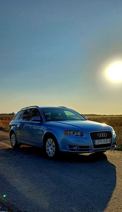 Audi A4 Avant Audi A4 B7 Avant 1.6 Benzyna | 2006 | Klimatronic | Bi-ksenon | Tempom