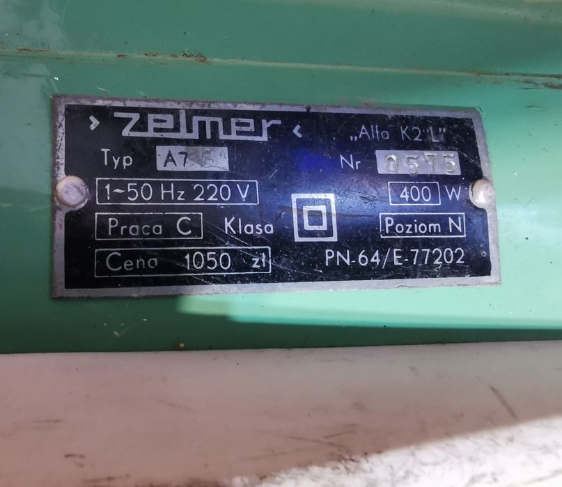 Odkurzacz retro PRL