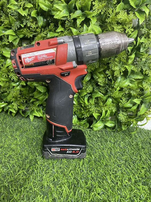 Дріль акум milwaukee m12 cpd-0 fuel (2404-20)