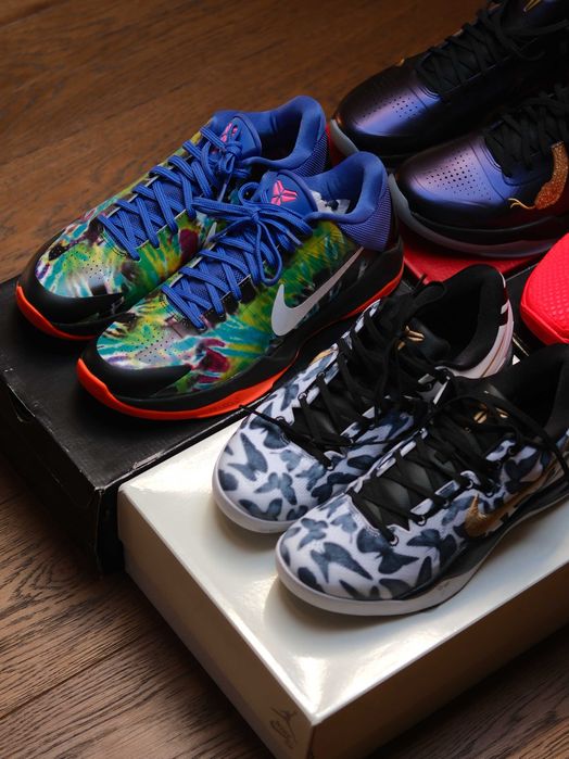 Nike Kobe 5 / 6 / 8 Protro – zestaw 4 par
