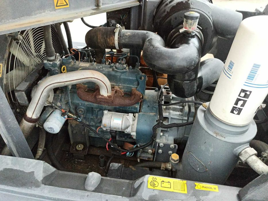 ATLAS COPCO XAS67 sprężarka kompresor 2015r