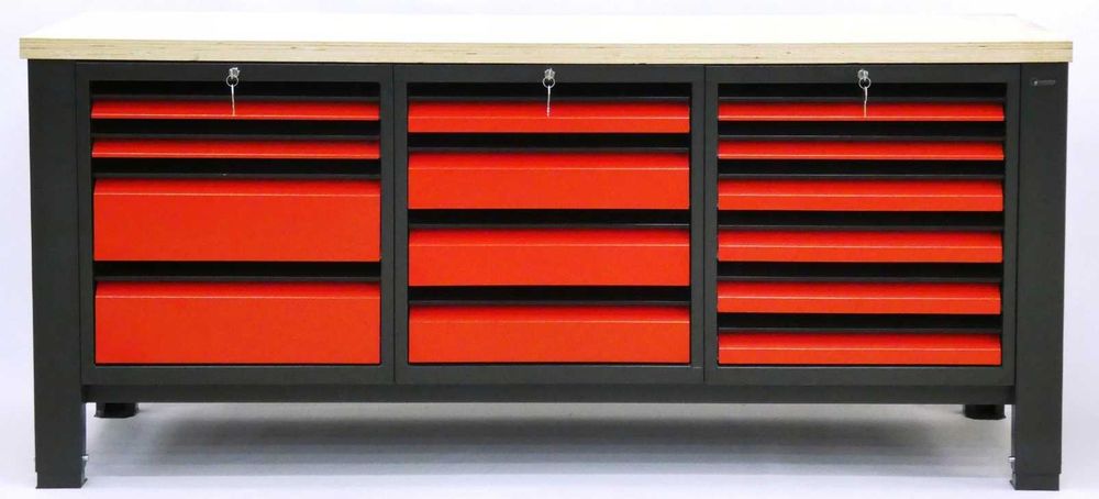 stół warsztatowy roboczy ślusarski szuflady mocny duży