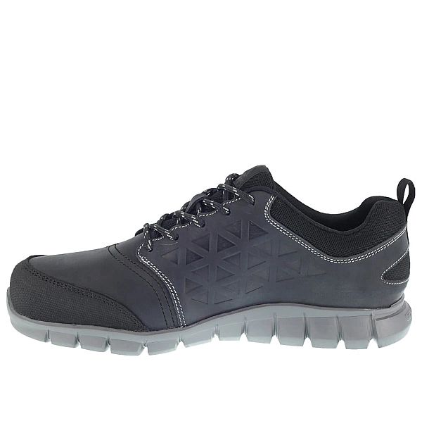 Buty Reebok Excel Light Leather Wp S3 Black (46)