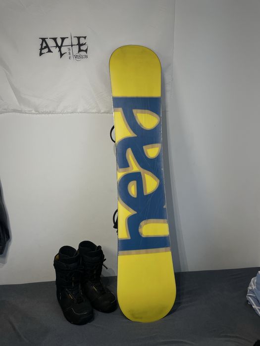 Zestaw Snowboardowy HEAD TRUE 159W + Wiązania NX One