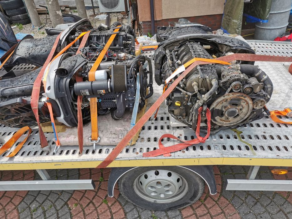 Mercury Verado 250, 275 na części