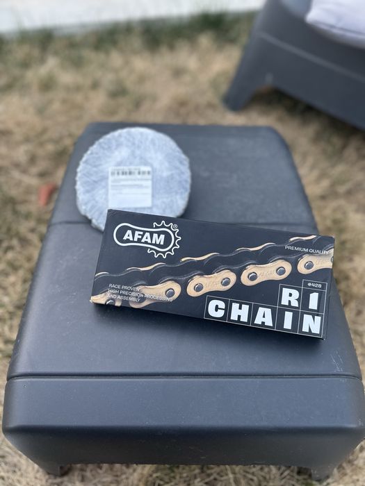 Corrente e Cremalheira 428