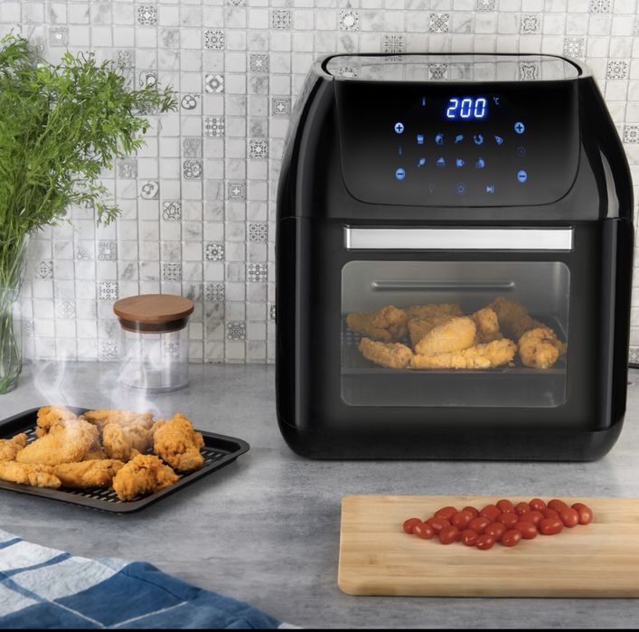 АерогрильА 12 л XXL 1500 Вт LCD RITZERLAND