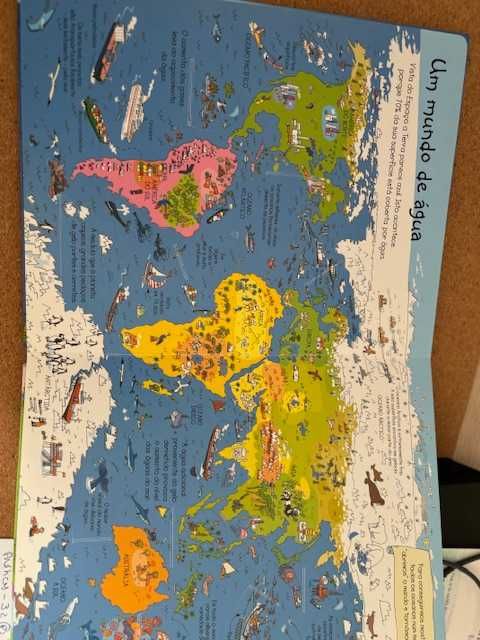 Livro Espreita o Planeta Terra | Porto editora