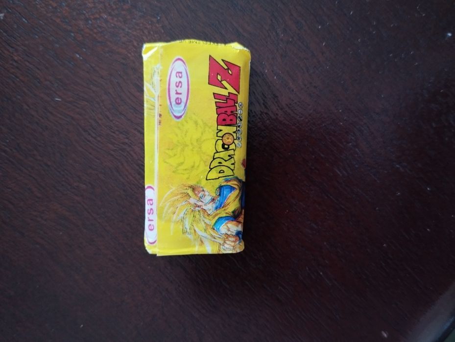 Dragon ball z bubble gum
