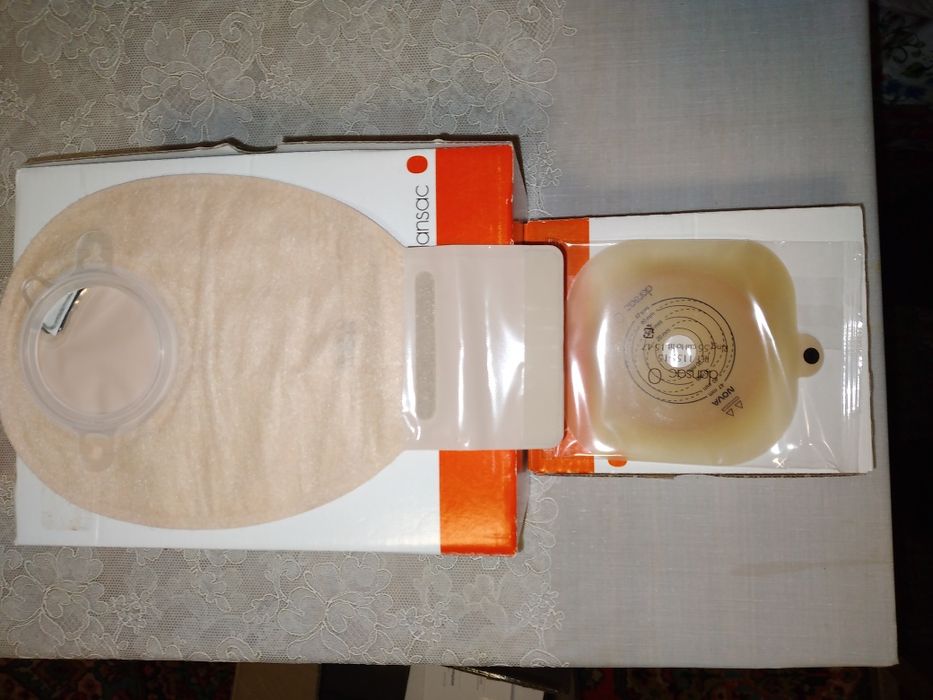 Калоприймачі різні.пластини.стейпи