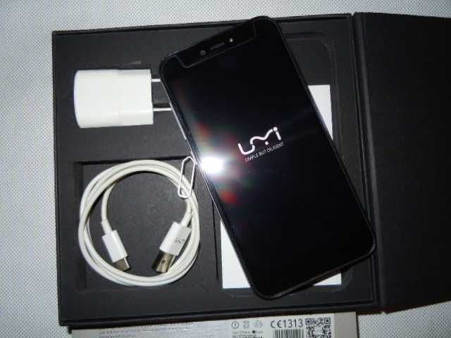 Смартфон телефон UMI Iron Pro IPS, 5,5ʺFull HD 3/16Gb MT6753