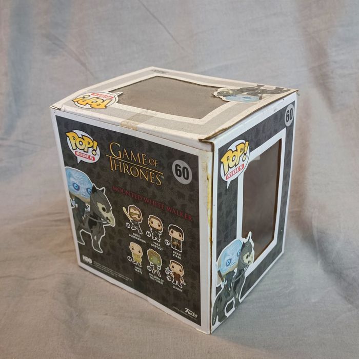 Game of Thrones - Mounted White Walker Funko Pop