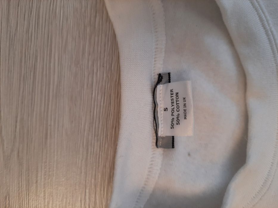 Bluza biała rozm.m ,UK