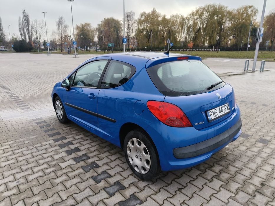 Peugeot 207 klima