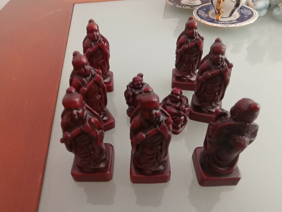 Buda da sorte	9 estatuetas