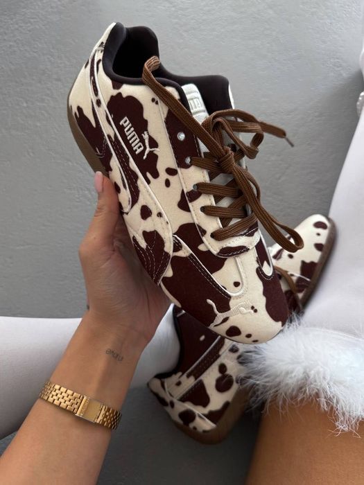 АНОНС! Puma Speedcat Cow Print 36 37 38 39 40 41 пума спідкат