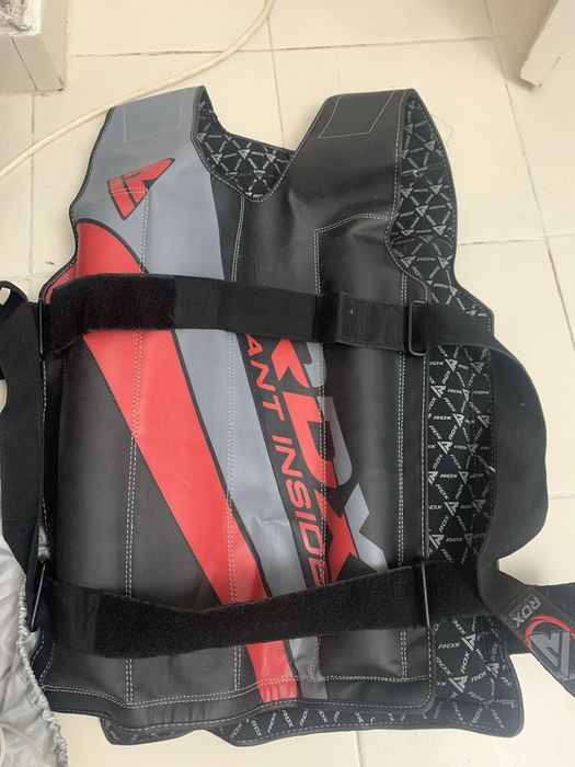 Colete Lastrado RDX R1 18kg (Completo com todos os pesos) – Como Novo