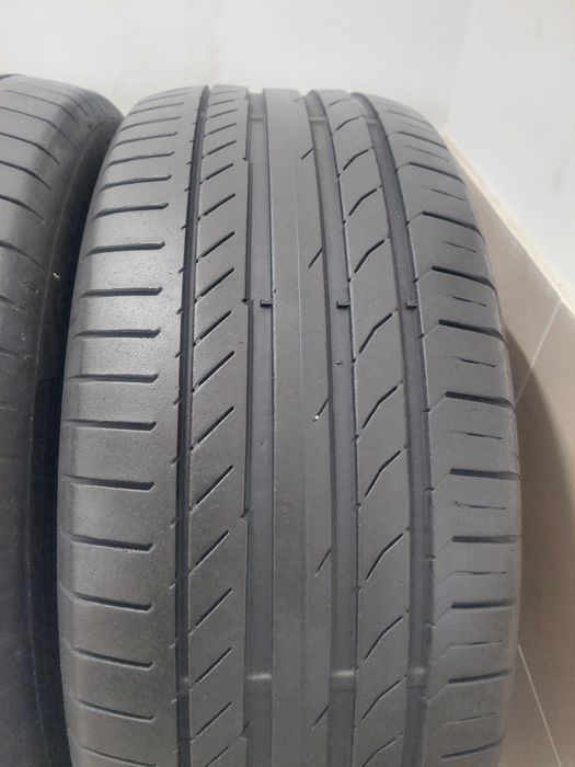 Комплект літньої гуми літо літня Continental R19 255 55