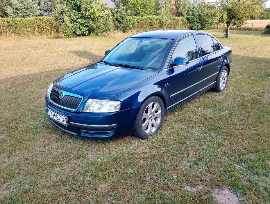 Skoda Superb Skoda Superb   L&K   2,8 lpg 2007r