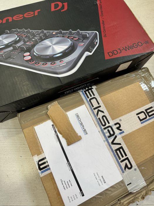 Pioneer dj ddj-WeGo-w com Decksaver
