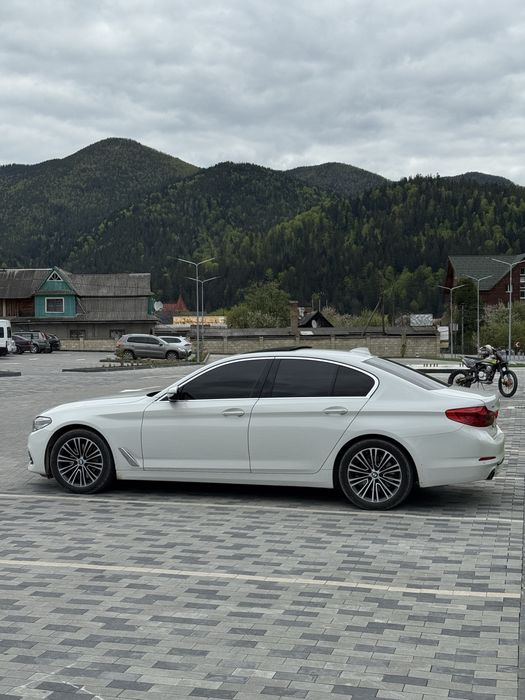 bmw 530i xdrive  g30 2017