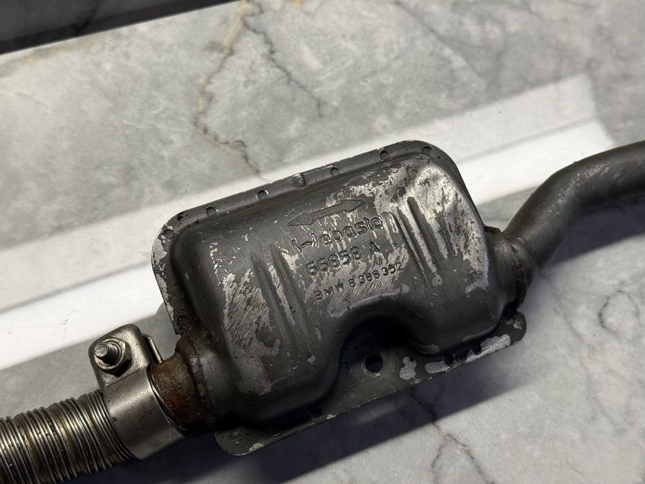 BMW E39 Глушитель вебасто Webasto глушник Вебасто е39 Ідеал Розборка