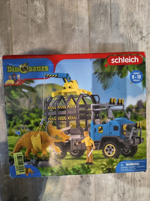 Schleich 42565 Misja - transport dinozaura